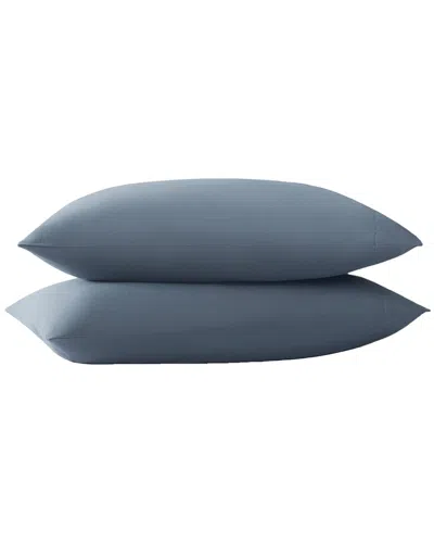 Truly Soft Green Solid Pillowcase Pair