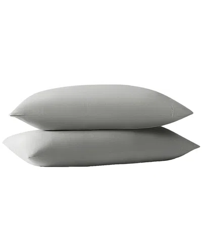 Truly Soft Green Solid Pillowcase Pair