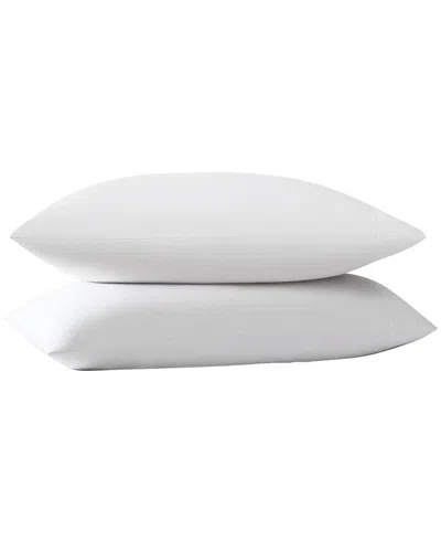 Truly Soft Green Solid Pillowcase Pair