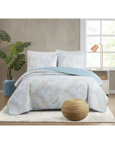 Truly Soft Hannah Quilt Set In Blue