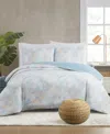 Truly Soft Hannah Watercolor 2-pc. Duvet Cover Set, Twin/twin Xl In Blue