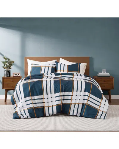 TRULY SOFT TRULY SOFT HENRY PLAID COMFORTER SET