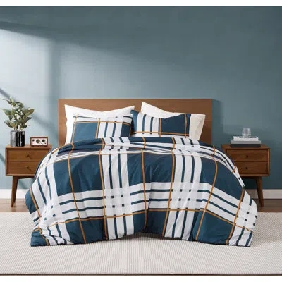 Truly Soft Henry Plaid Microfiber Comforter Sets