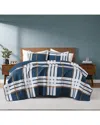 Truly Soft Henry Plaid Comforter Set