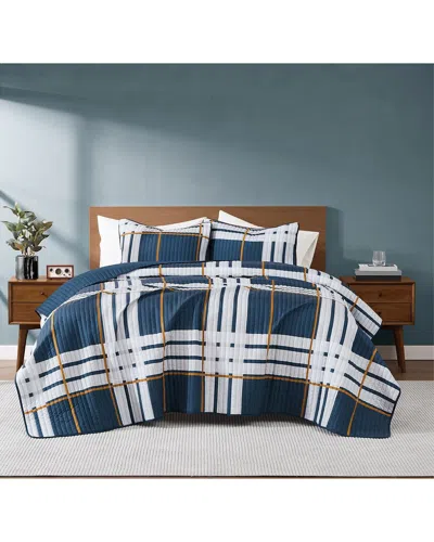 TRULY SOFT TRULY SOFT HENRY PLAID QUILT SET