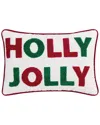 Truly Soft Holly Jolly Decorative Pillow