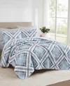 Truly Soft Lars Plaid 2-pc. Quilt Set, Twin/twin Xl In Blue