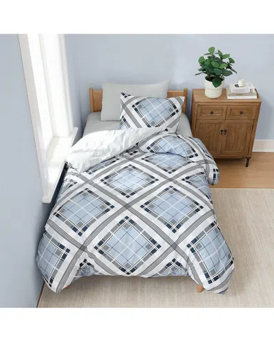 TRULY SOFT TRULY SOFT LARS PLAID 3PC DUVET SET
