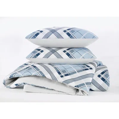 Truly Soft Lars Plaid Microfiber Comforter Sets