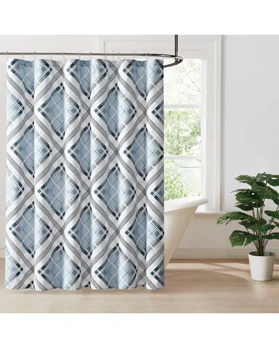 Truly Soft Lars Plaid Shower Curtain