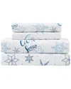 Truly Soft Let It Snow Flannel Sheet Set