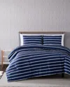Truly Soft Maddow Stripe Navy Comforter Set