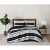 Truly Soft Brentwood Stripe Quilt Set In Multiple