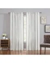 Truly Soft Millenial Stripe Window Panel Pair In Multi