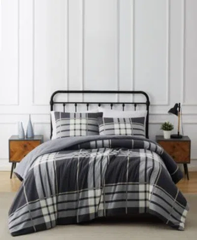 TRULY SOFT MILO PLAID FLANNEL COMFORTER SETS