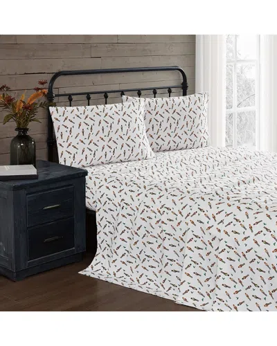 TRULY SOFT TRULY SOFT NUTCRACKERS FLANNEL SHEET SET