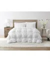 Truly Soft Oversized Puffer Comforter Sets In White