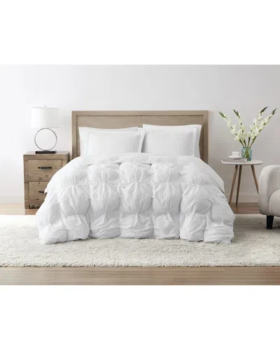 Truly Soft Oversized Puffer Comforter Set In White