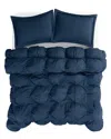 Truly Soft Oversized Puffer Comforter Set In Blue