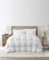 Truly Soft Oversized Puffer Comforter Sets In White