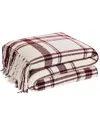 Truly Soft Plaid Chenille Throw