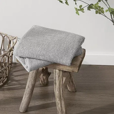 Truly Soft Plush Quick Dry 6-pc. Bath Towel Set In Gray