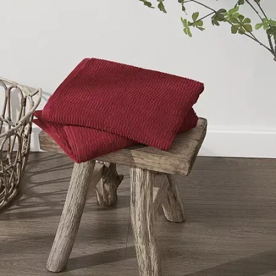 Truly Soft Plush Quick Dry 6-pc. Bath Towel Set In Red