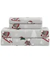 Truly Soft Polar Bears Flannel Sheet Set