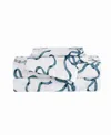 Truly Soft Printed Bow 3-pc. Sheet Set, Twin Xl In Multi