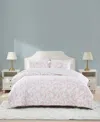 Truly Soft Printed Bow Whimsy 3-pc. Duvet Set, King In Pink