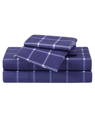 TRULY SOFT PRINTED MICROFIBER 4-PC. SHEET SET, FULL