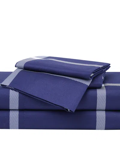 Truly Soft Printed Microfiber 4-pc. Sheet Set, King