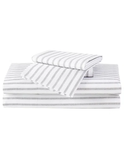 TRULY SOFT PRINTED MICROFIBER 4-PC. SHEET SET, KING