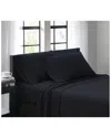 Truly Soft Queen Sheet Set In Black