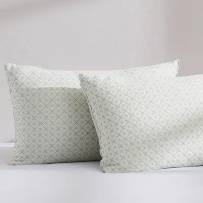 Truly Soft Rayon From Bamboo Knit 2 Pack Pillow In White