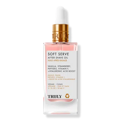 Truly Soft Serve After Shave Oil