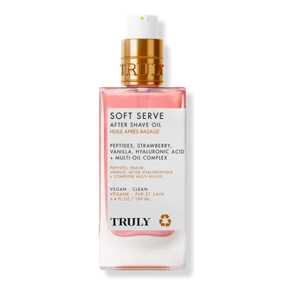 Truly Soft Serve After Shave Oil - 6.4 oz