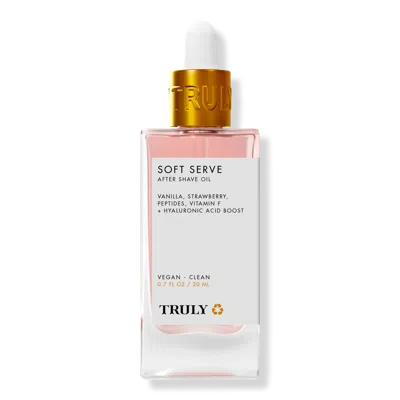 Truly Soft Serve After Shave Oil Mini