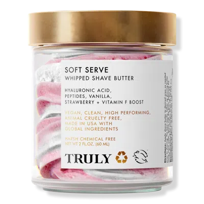 Truly Soft Serve Whipped Shave Butter