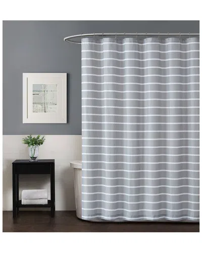 Truly Soft Shower Curtain In Grey
