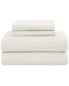 Truly Soft Solid Flannel Sheet Set In White