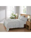 Truly Soft Solid Ruffle Sheet Set In Gray