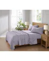Truly Soft Solid Ruffle Sheet Set In Purple