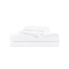 Truly Soft Solid Split Sheet Set In White