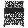 Truly Soft Sophia Dot Bedding In Black;white