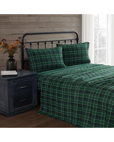 TRULY SOFT TRULY SOFT TARTAN PLAID FLANNEL SHEET SET