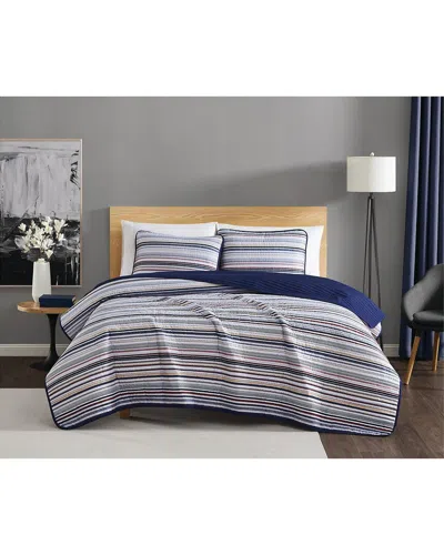 Truly Soft Teagan Stripe Quilt Set