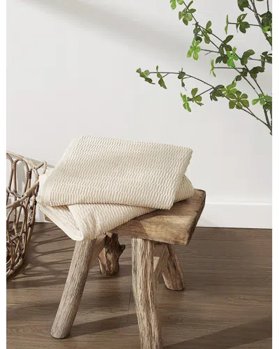 Truly Soft Textured Quick Dry 2-pack Bath Towel Set In Brown