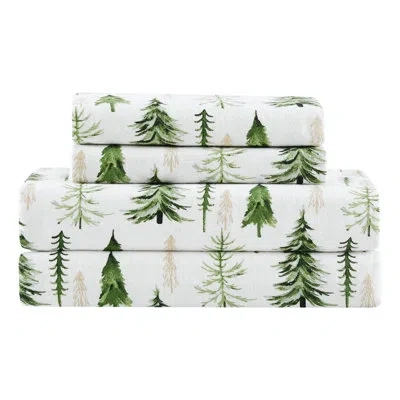 Truly Soft Trees 100% Cotton Guest Room Sheet Set Case Pack