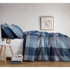 Truly Soft Trey Comforter Set In Blue